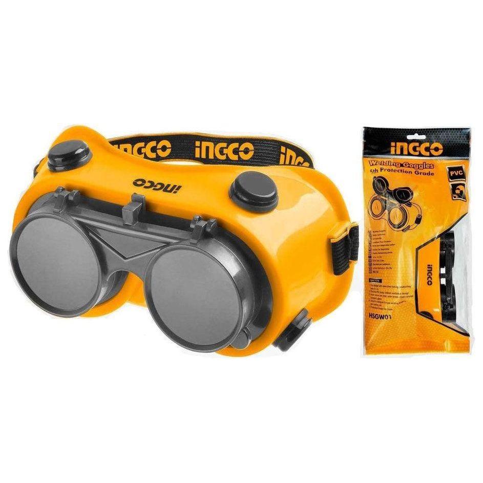 Ingco HSGW01 Welding Goggles (PVC Body) - KHM Megatools Corp. Main image