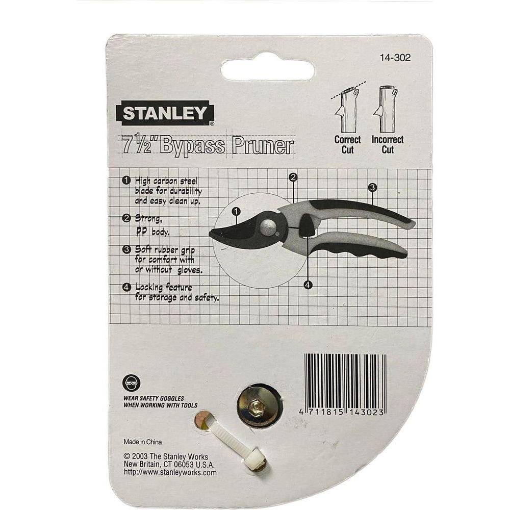 Stanley By-pass Pruning Shears / Pruner Secondary image