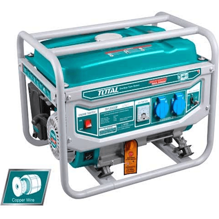 Total TP1330055P Gasoline Generator 3.3 KVA - KHM Megatools Corp. Main image