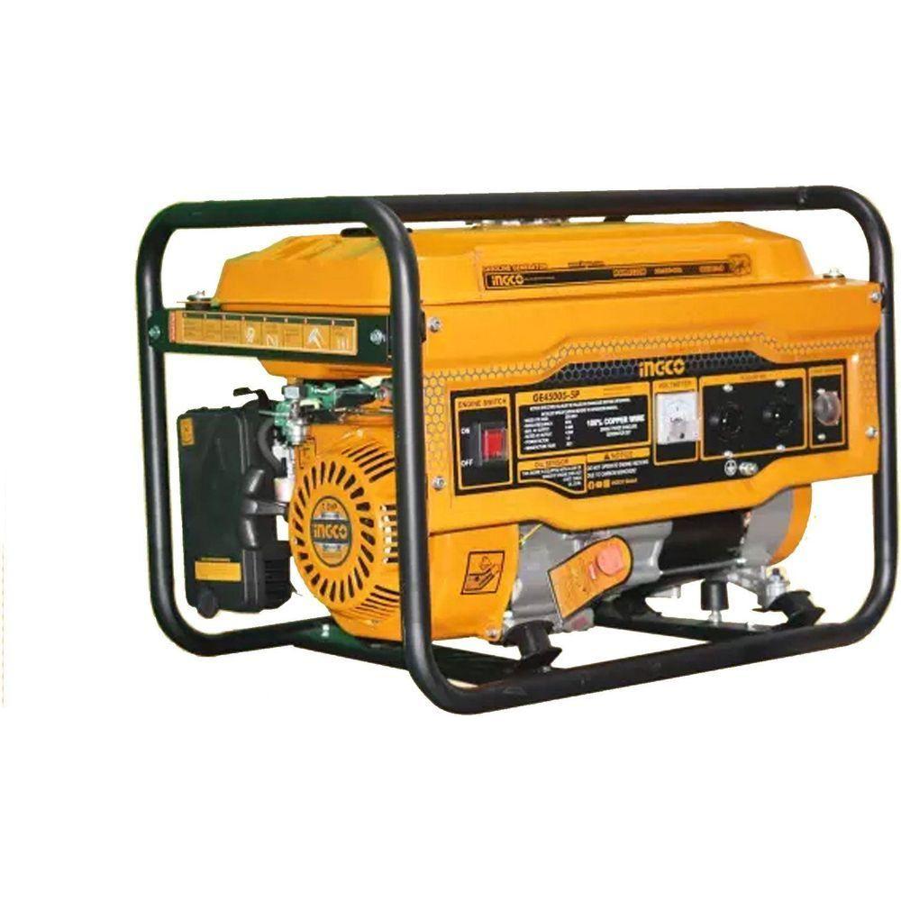 Ingco GE45005-5P Gasoline Generator 4.5KVA - KHM Megatools Corp. Main image