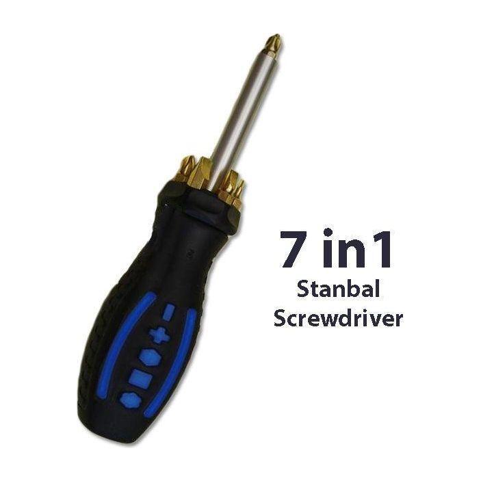 Stanbal DRN-6101 7-in-1 Screwdriver Set | Stanbal by KHM Megatools Corp. Main image