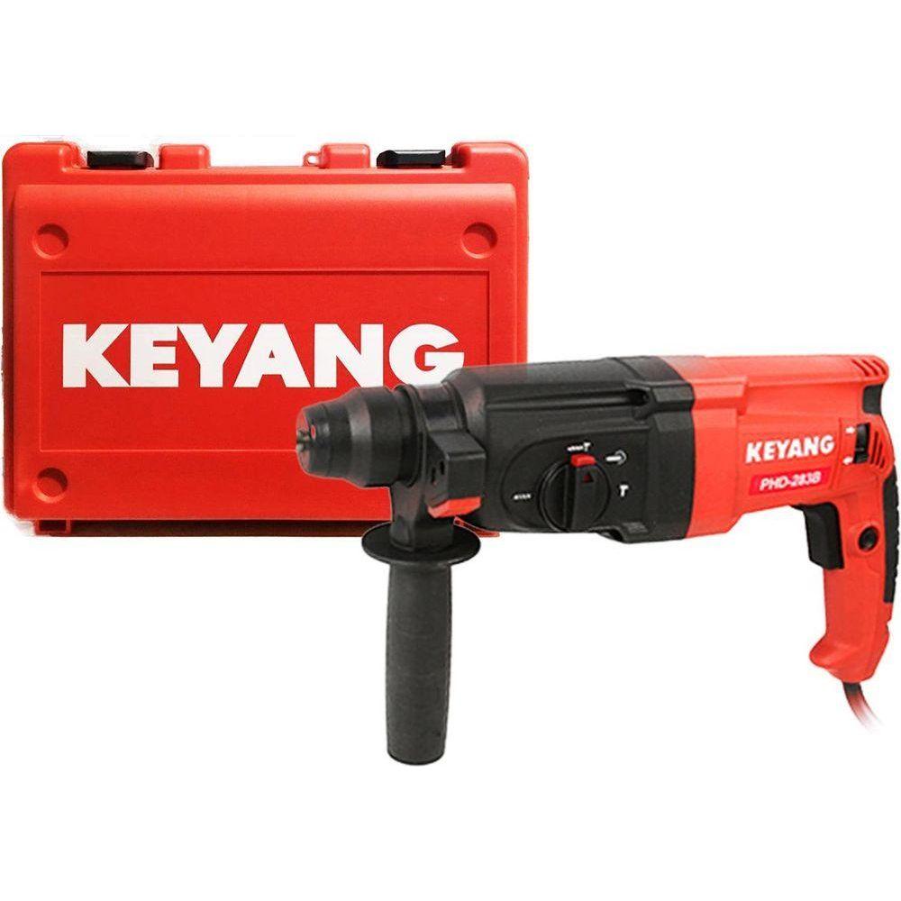 Keyang PHD-283B 3-Modes SDS-plus Rotary Hammer 800W 28mm - KHM Megatools Corp.