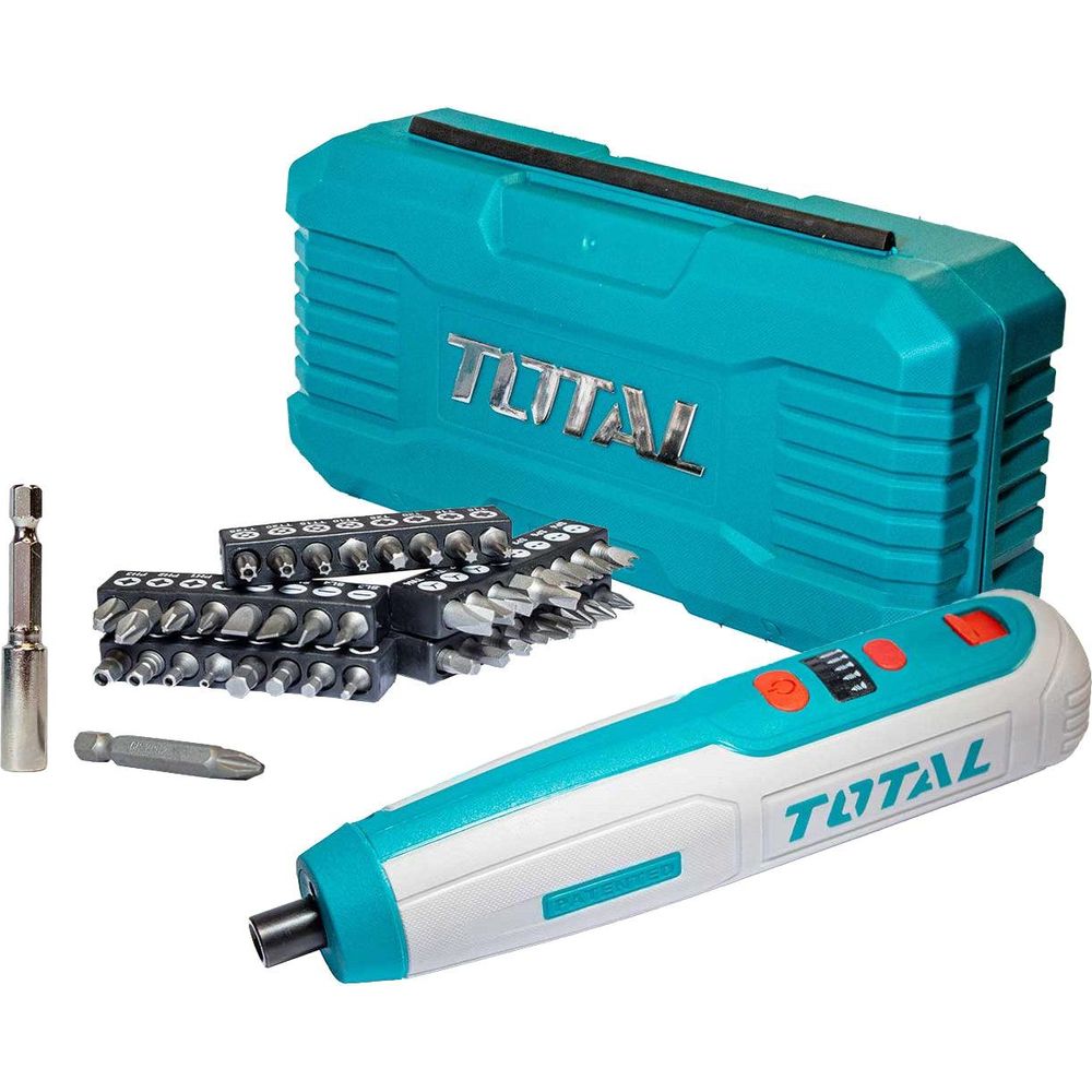 Total TSDLI0403 4V Cordless Screwdriver | Total by KHM Megatools Corp.