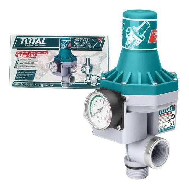 Total TWPS102 Automatic Pump Control (Gauge) 10A | Total by KHM Megatools Corp. Main image