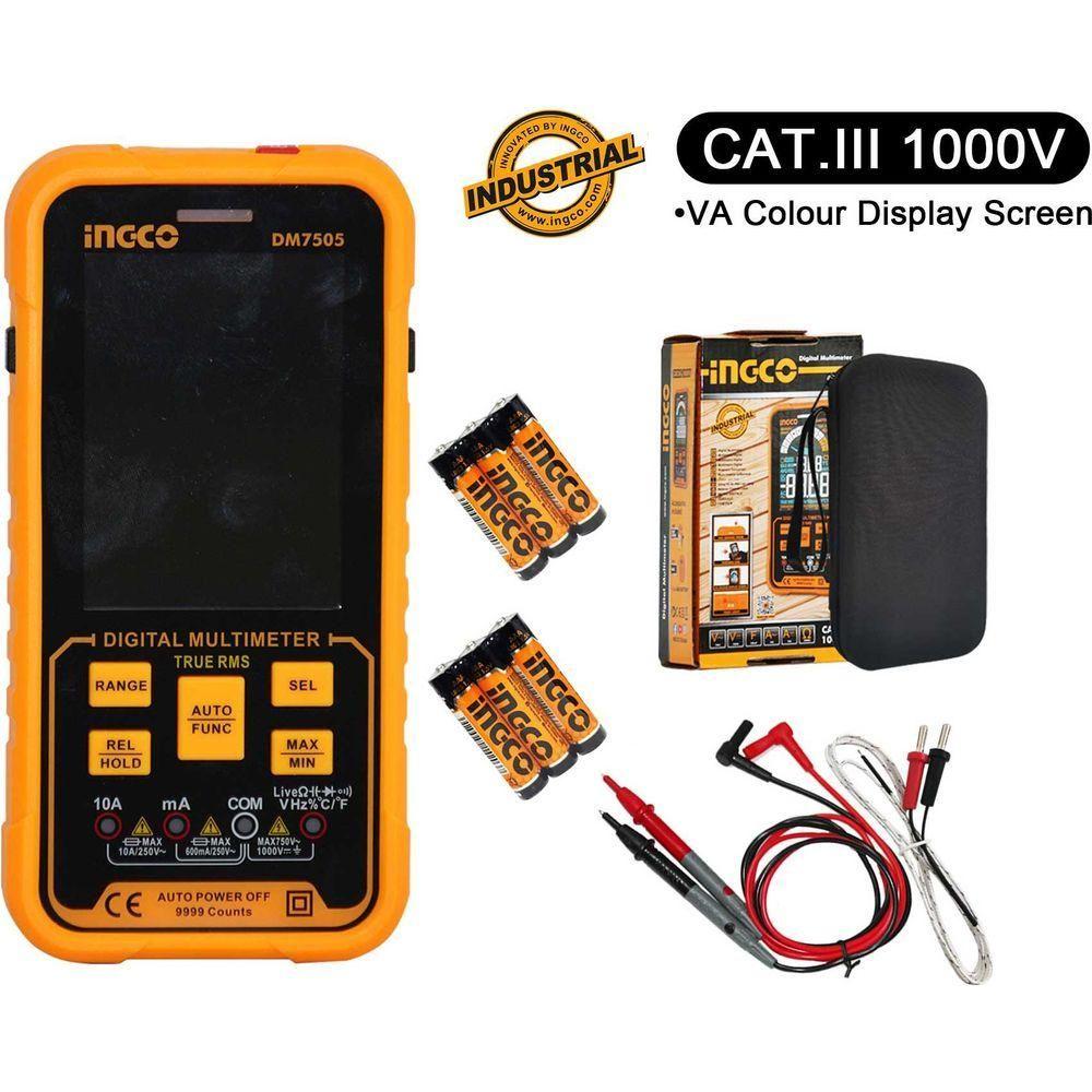 Ingco DM7505 Digital Multi Meter / Tester - KHM Megatools Corp. Main image