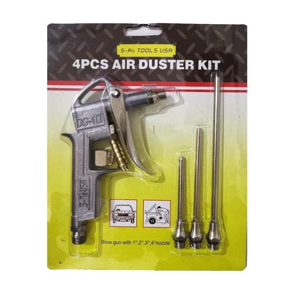 S-Ks Tools Air Duster 4pcs. Nozzle Kit (ADG-4 / DG-10 ) | S-Ks Tools USA by KHM Megatools Corp. Main image