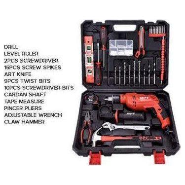 MPT MPTK01 Impact Drill Kit - KHM Megatools Corp. Main image