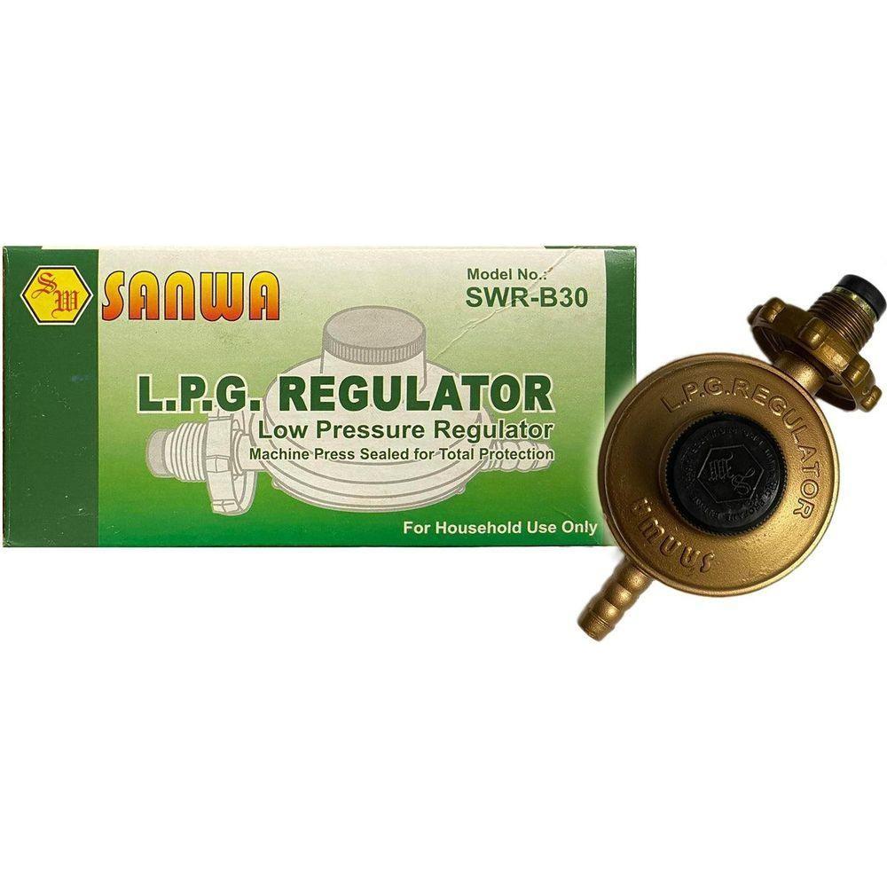 Sanwa SWR-B30 LPG Regulator (Low Pressure) - KHM Megatools Corp. Main image