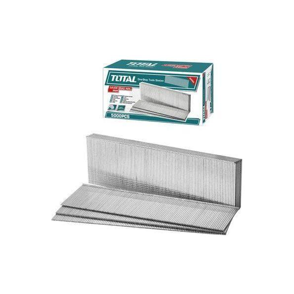 Total 18 Gauge Brad Nails for Pneumatic Nail Gun | Total by KHM Megatools Corp. Main image