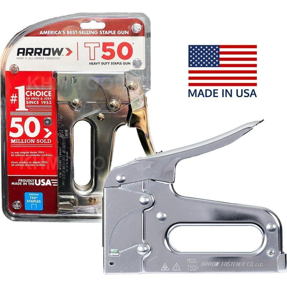 Arrow T50 Heavy Duty Staple Gun / Gun Tacker - KHM Megatools Corp. Main image