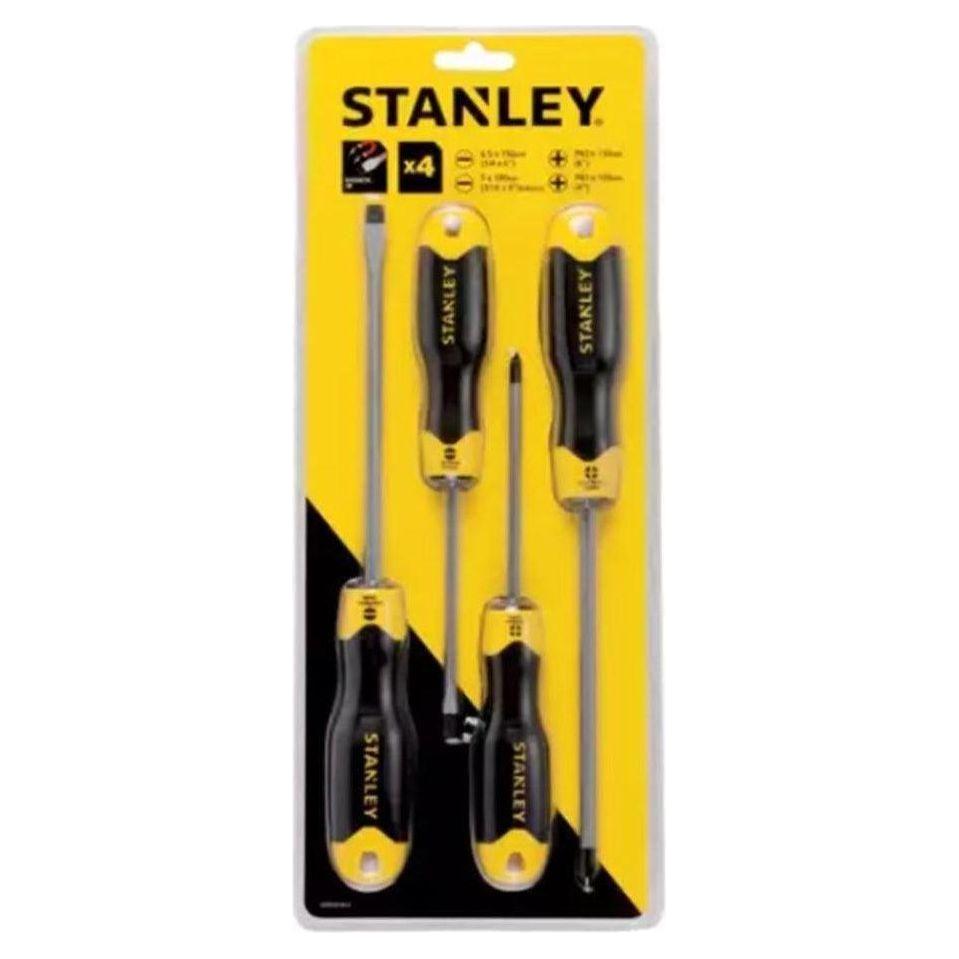 Stanley 65-199 Cushion Grip Screwdriver 4 pcs. Set | Stanley by KHM Megatools Corp. Main image