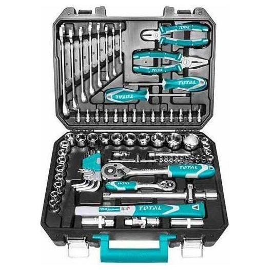 Total THKTHP20776 77pcs Hand Tools Set | Total by KHM Megatools Corp. Main image