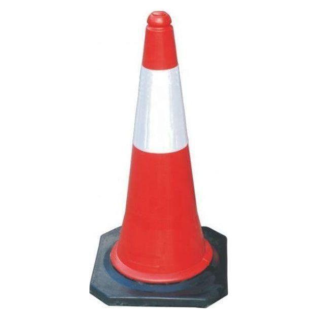 First Traffic Cone with Rubber Base | First by KHM Megatools Corp. Main image