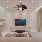 Greenfield Swirl 30" Ceiling Fan with 6 Blades / Light - KHM Megatools Corp.