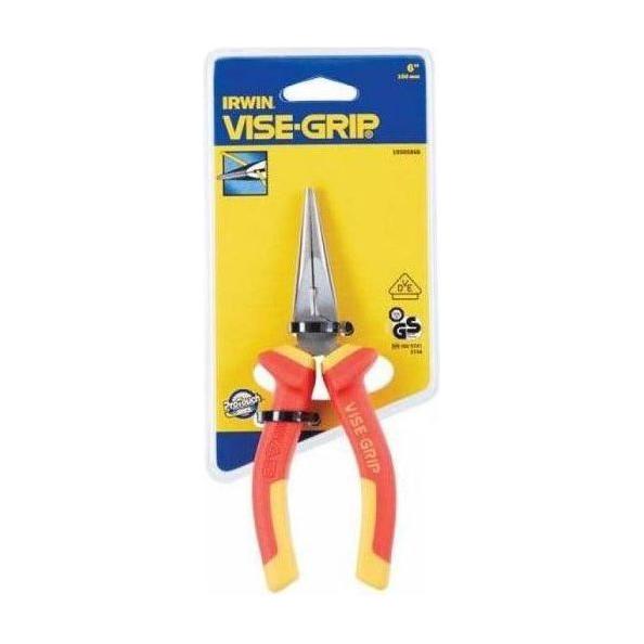 Irwin VDE Long Nose Pliers (AC 1000V) | Irwin by KHM Megatools Corp. Main image