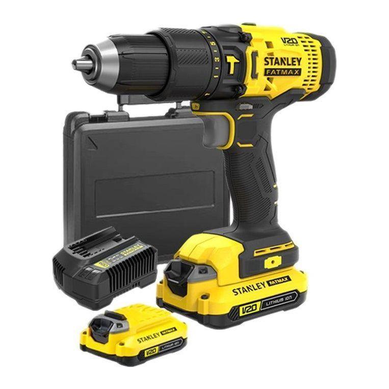 Stanley SCD711D2K 20V Cordless Hammer Drill 13mm - KHM Megatools Corp. Main image