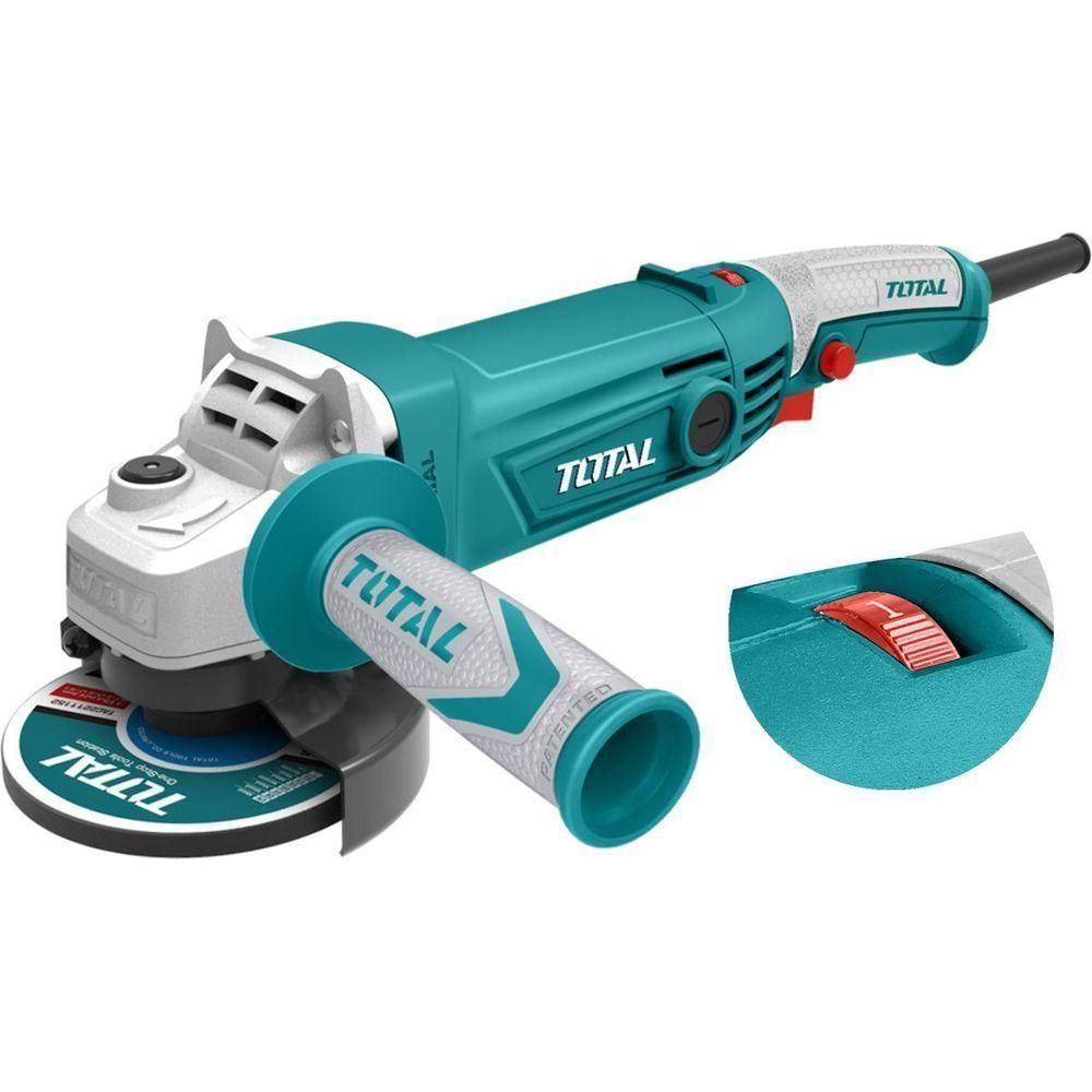 Total TG1121256-3 Angle Grinder 5" 1,010W (Variable Speed) | Total by KHM Megatools Corp. Main image