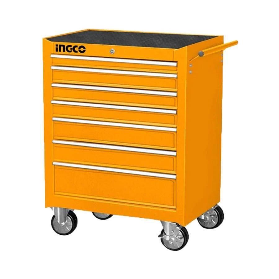 Ingco HDTC02071P Roller Tool Cabinet with 7pcs Drawers - KHM Megatools Corp. Main image