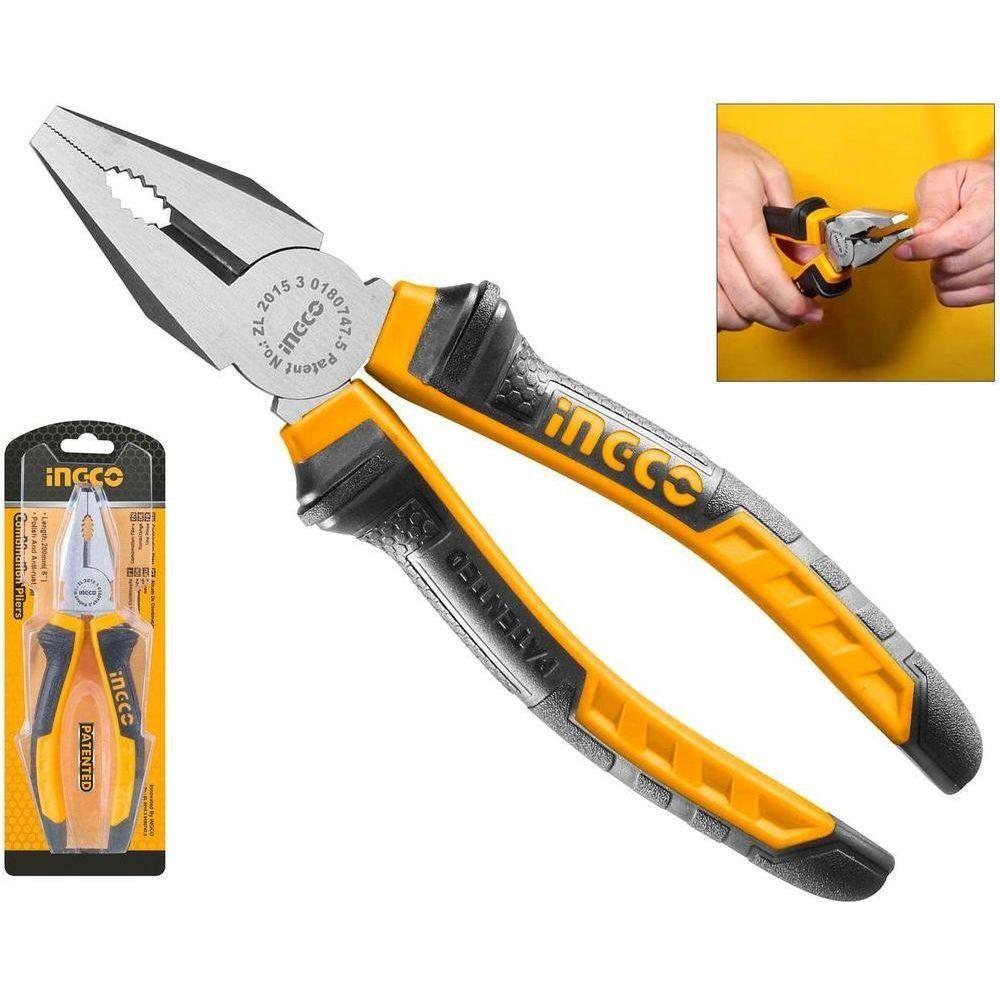 Ingco Combination Pliers - KHM Megatools Corp. Main image