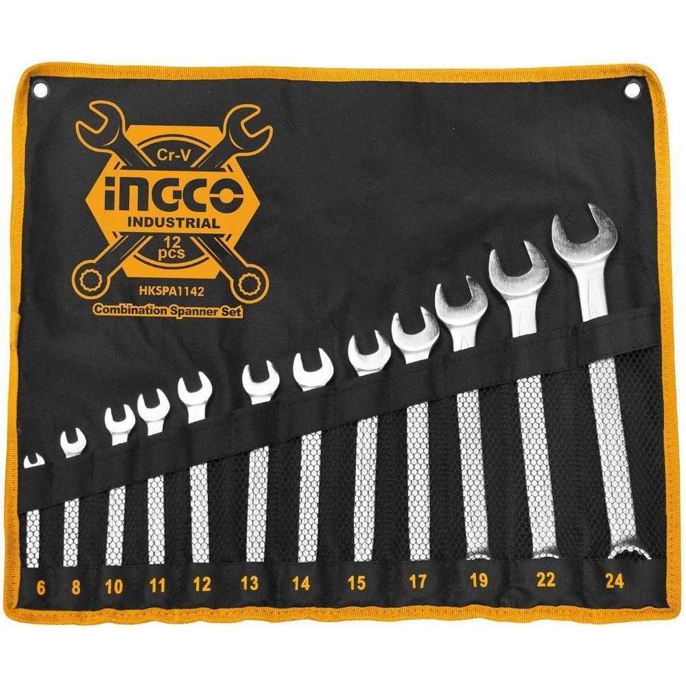 Ingco Combination Wrench Set Secondary image