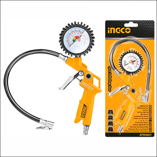 Ingco ATG0601 Pneumatic Air Tire Inflator / Inflating Gun - KHM Megatools Corp. Main image