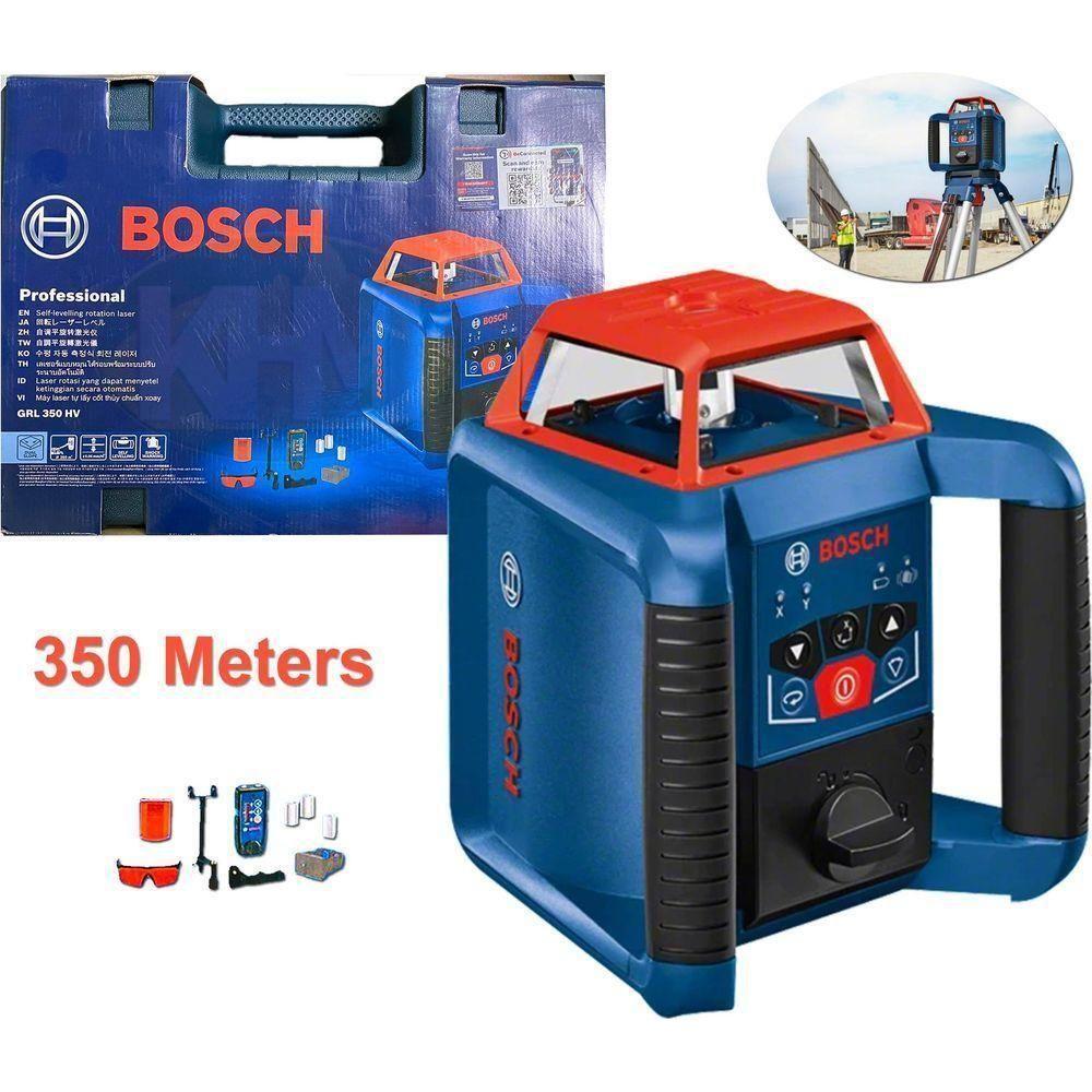 Bosch GRL 350 HV Rotation Laser Level / Line Laser [350 meters] - KHM Megatools Corp. Main image