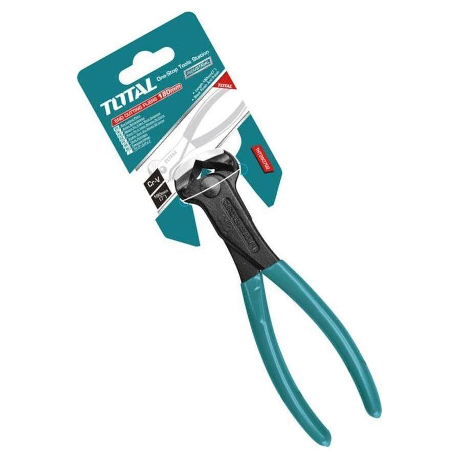 Total THT260702 End Cutting Pliers 7" | Total by KHM Megatools Corp. Main image