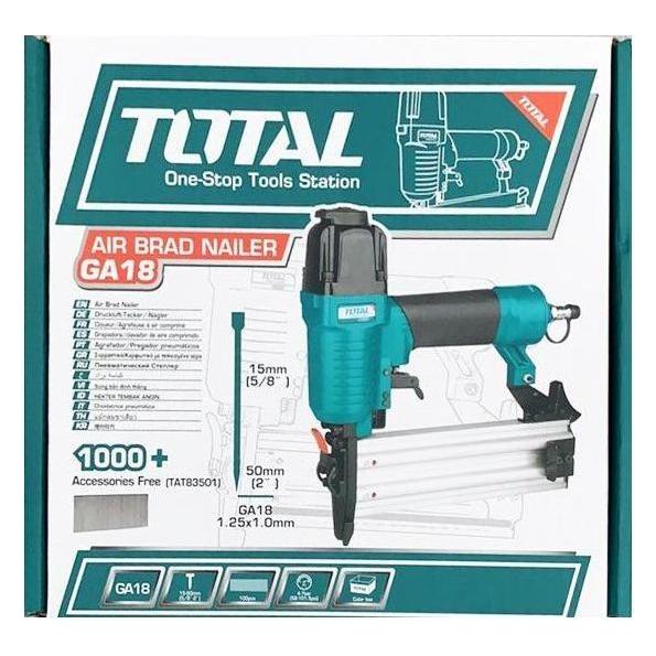 Total TAT83501 Pneumatic Brad Nailer Secondary image