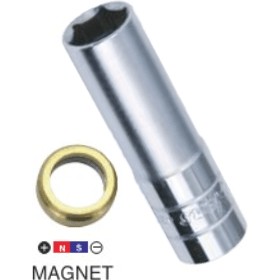Hans 4335 Magnetic Spark Plug Socket | Hans by KHM Megatools Corp. Main image
