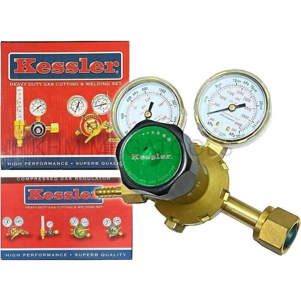 Kessler Gas & Welding Regulator (Acetylene / Oxygen) | Kessler by KHM Megatools Corp. Main image