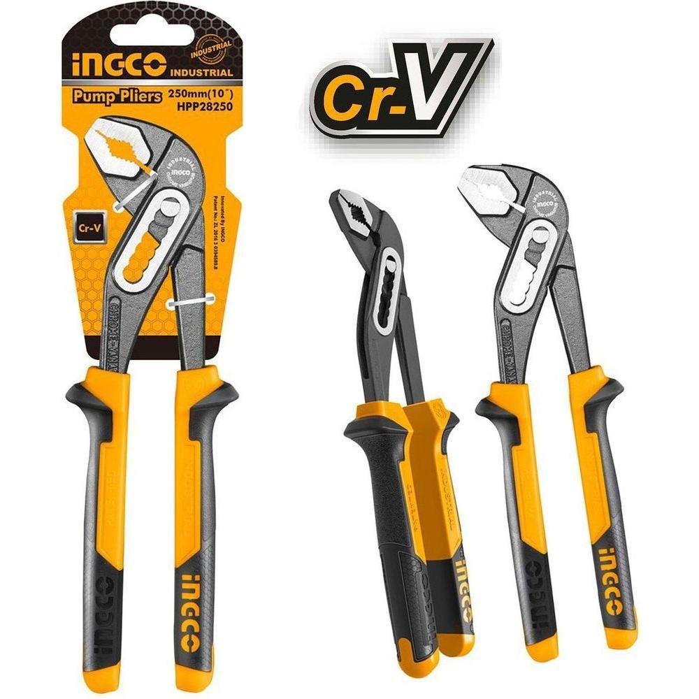 Ingco HPP28258 Water Pump Pliers 10" - KHM Megatools Corp. Main image