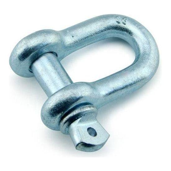 Galvanized U-Type Shackle (Chain Type) | Generic by KHM Megatools Corp. Main image