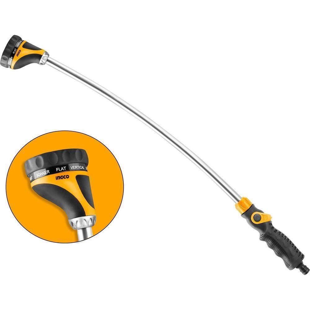 Ingco HWW092 Water Wand Garden Nozzle Sprayer (9-Way) - KHM Megatools Corp. Main image