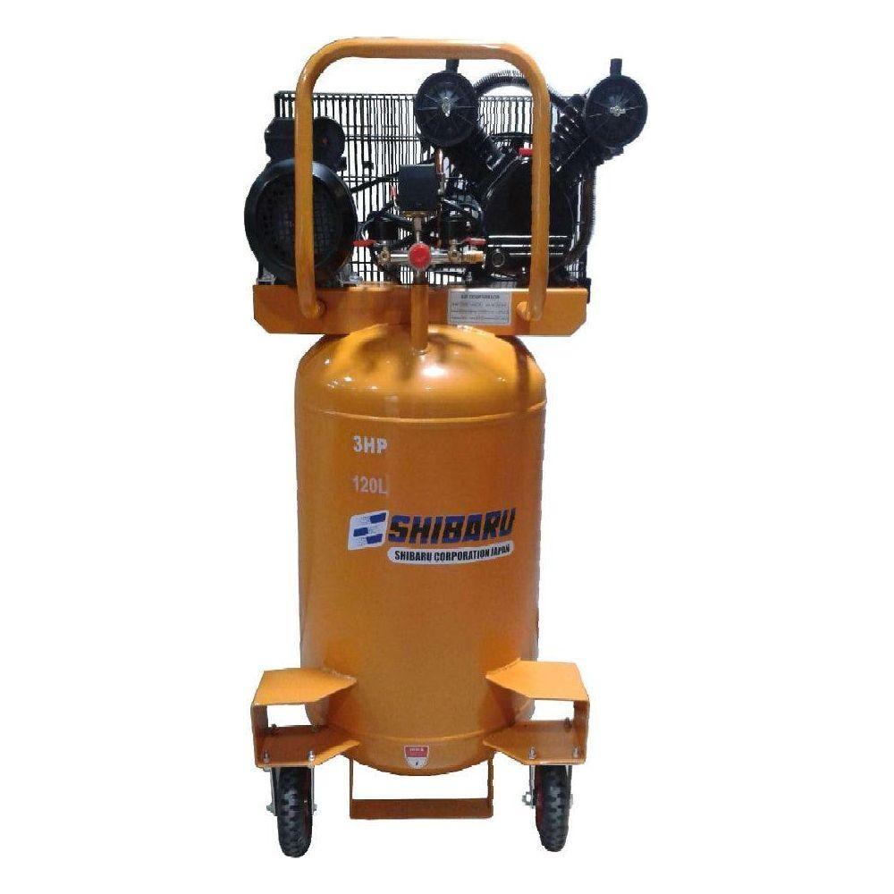 Shibaru SH6288 3HP Oil Free Air Compressor (120 Liters) - KHM Megatools Corp. Main image