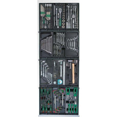 Hans GTT-178 Automotive Tools With Cabinet (178 pcs) | Hans by KHM Megatools Corp.