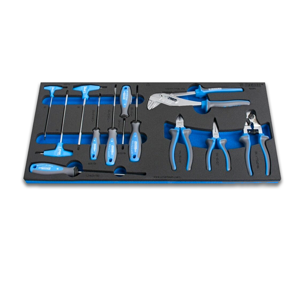 Unior 2600AC4 Bike Tool Set In Sos Tray Main image