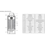Speroni Submersible Pump End | Speroni by KHM Megatools Corp.
