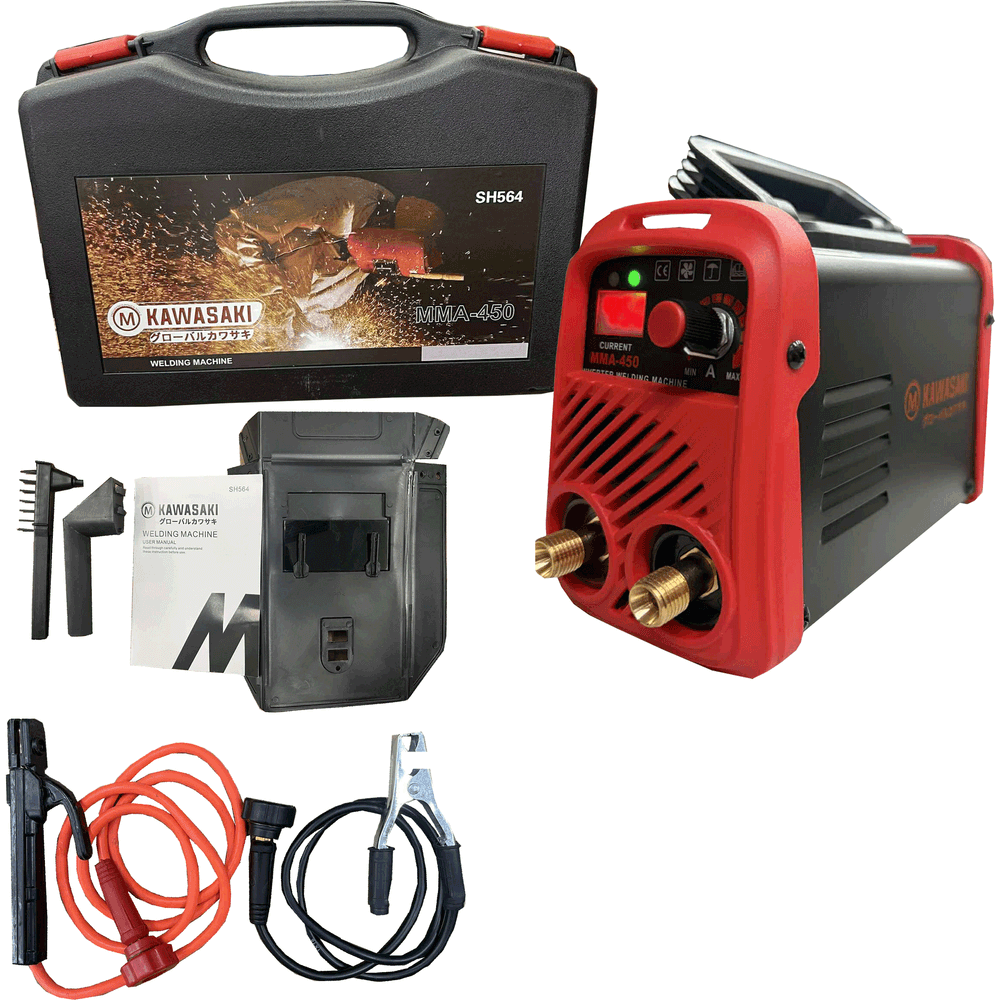 Kawasaki Mini Inverter Welding Machine SH564 450A | Kawasaki by KHM Megatools Corp. Main image