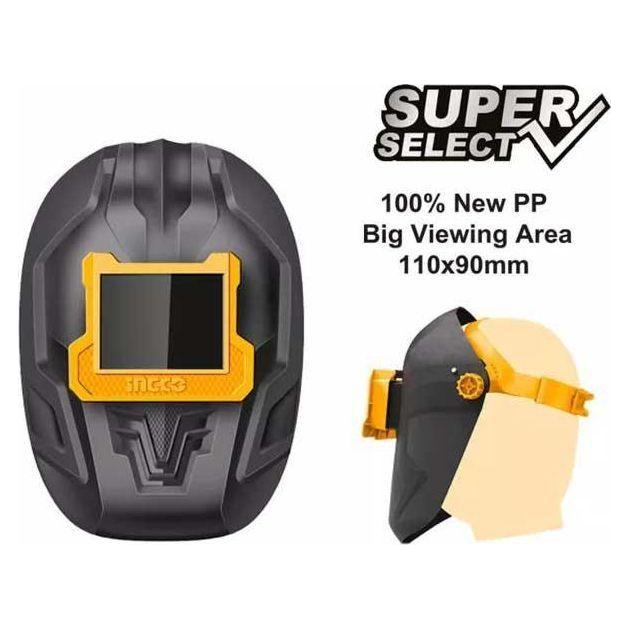 Ingco WM128 Welding Mask / Helmet (SS) - KHM Megatools Corp. Main image