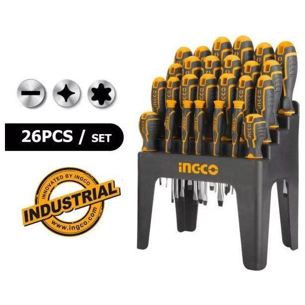 Ingco HKSD2628 26pcs Screwdriver Set - KHM Megatools Corp. Main image