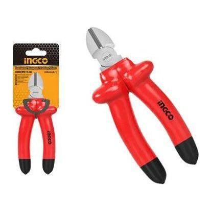 Ingco HIDCP01160 Insulated Diagonal Cutting Pliers 6" (Dipped) - KHM Megatools Corp. Main image
