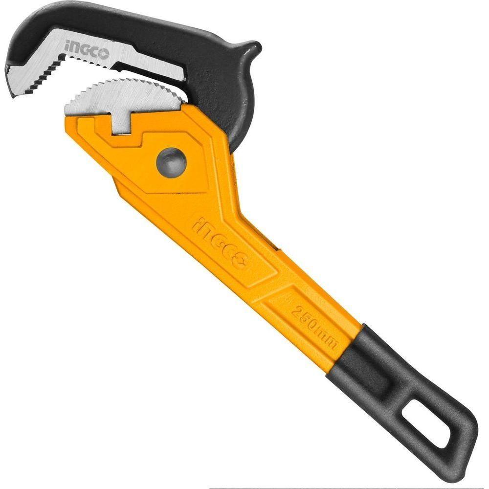 Ingco Ratcheting Pipe Wrench - KHM Megatools Corp. Main image
