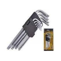 Megatools MLWK9SH 9pcs Long Hex Key Wrench Set (Ball End) Secondary image