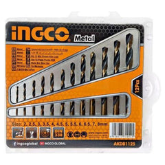 Ingco AKDB1125 12pcs Cobalt HSS Drill Bits Set - KHM Megatools Corp.