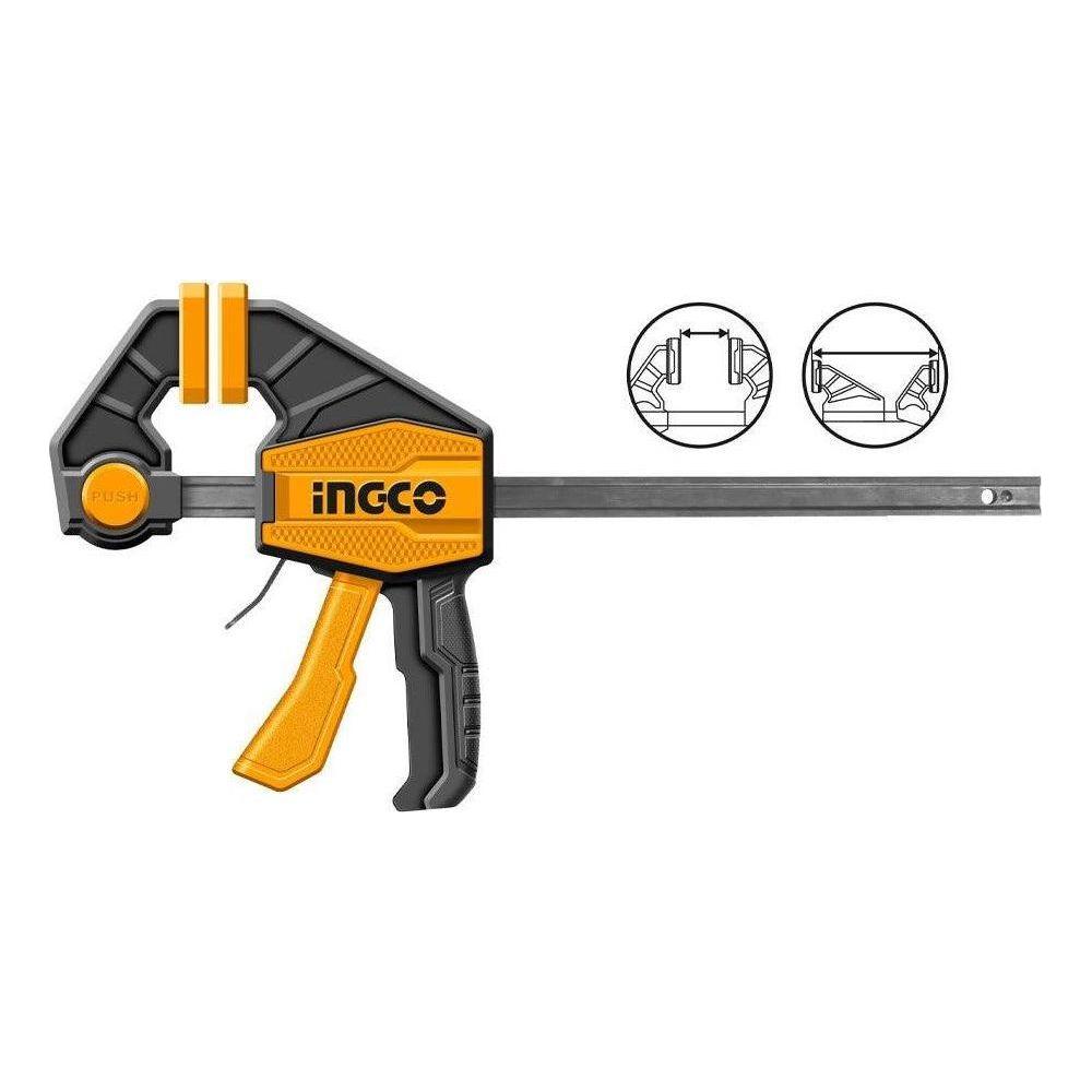 Ingco Quick Bar Clamp - KHM Megatools Corp. Main image