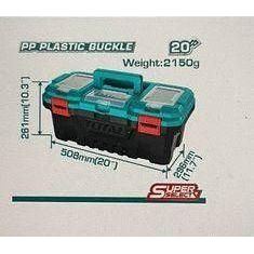 Total TPBX0201 Plastic Tool Box 20" - KHM Megatools Corp.