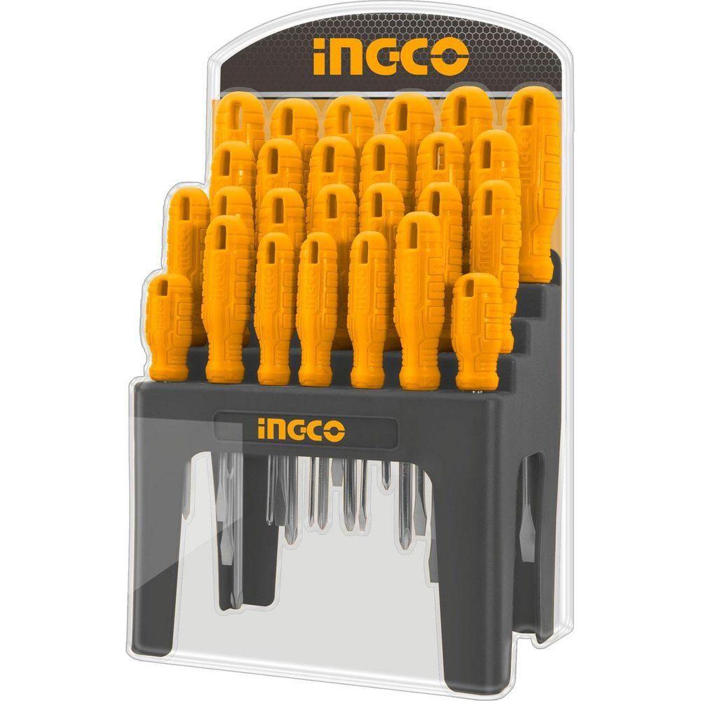 Ingco HKSD2658 26pcs Screwdriver Set - KHM Megatools Corp. Main image