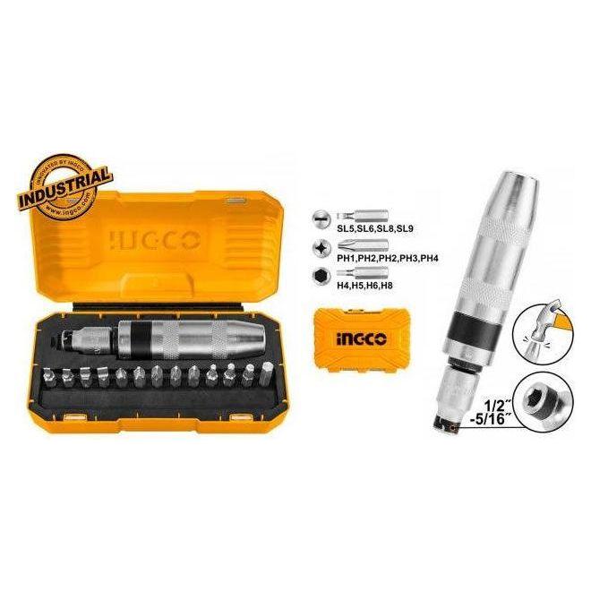 Ingco HIDS1301 13pcs Impact Driver Set - KHM Megatools Corp. Main image