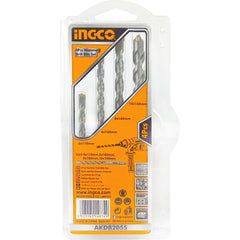 Ingco AKDB2055 4pcs SDS-plus Drill Bit Set - KHM Megatools Corp.