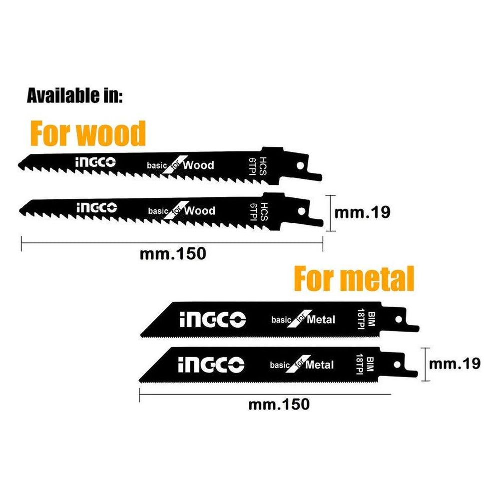 Ingco Reciprocating Saw Blade - KHM Megatools Corp.